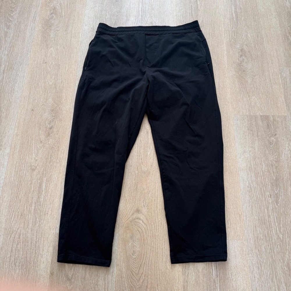 Public Rec All Day Every Day Gamechanger Rec Pants Mens 40x30 Black Performance